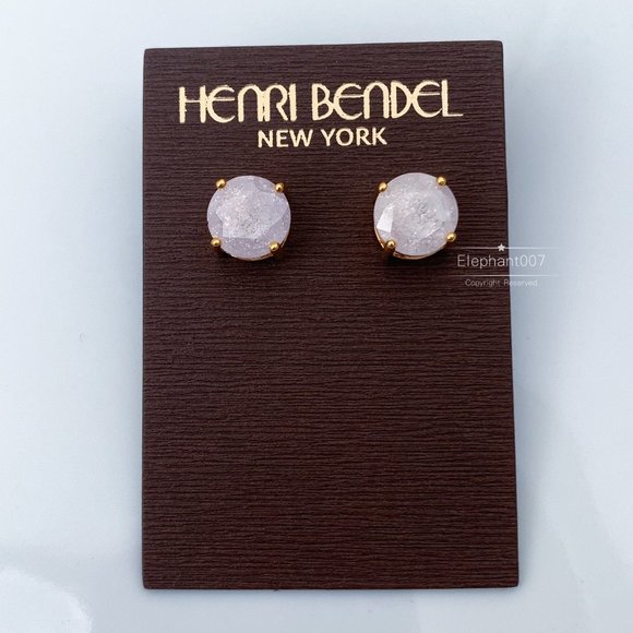 henri bendel Jewelry Henri Bendel Crystal Earrings Poshmark